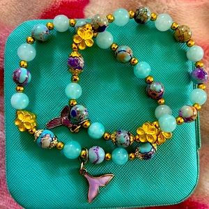 blue love of mermaids